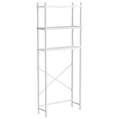 HOOBRO 3-Tier Bathroom Organizer Shelf Over The Toilet Storage