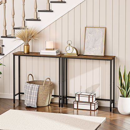 HOOBRO 29.5-inch Narrow Console Table