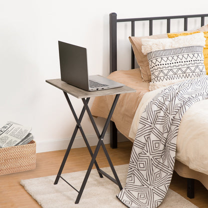 HOOBRO Folding TV Tray Table for Small Space / 2PICS