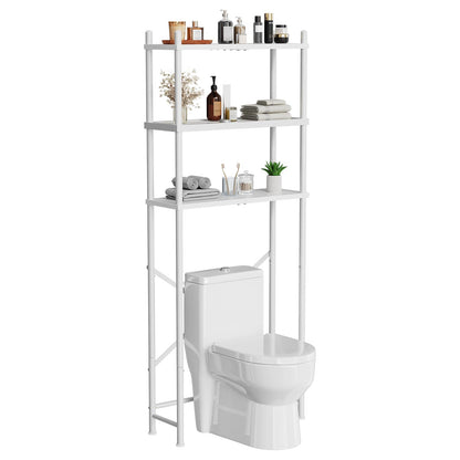 HOOBRO 3-Tier Bathroom Organizer Shelf Over The Toilet Storage