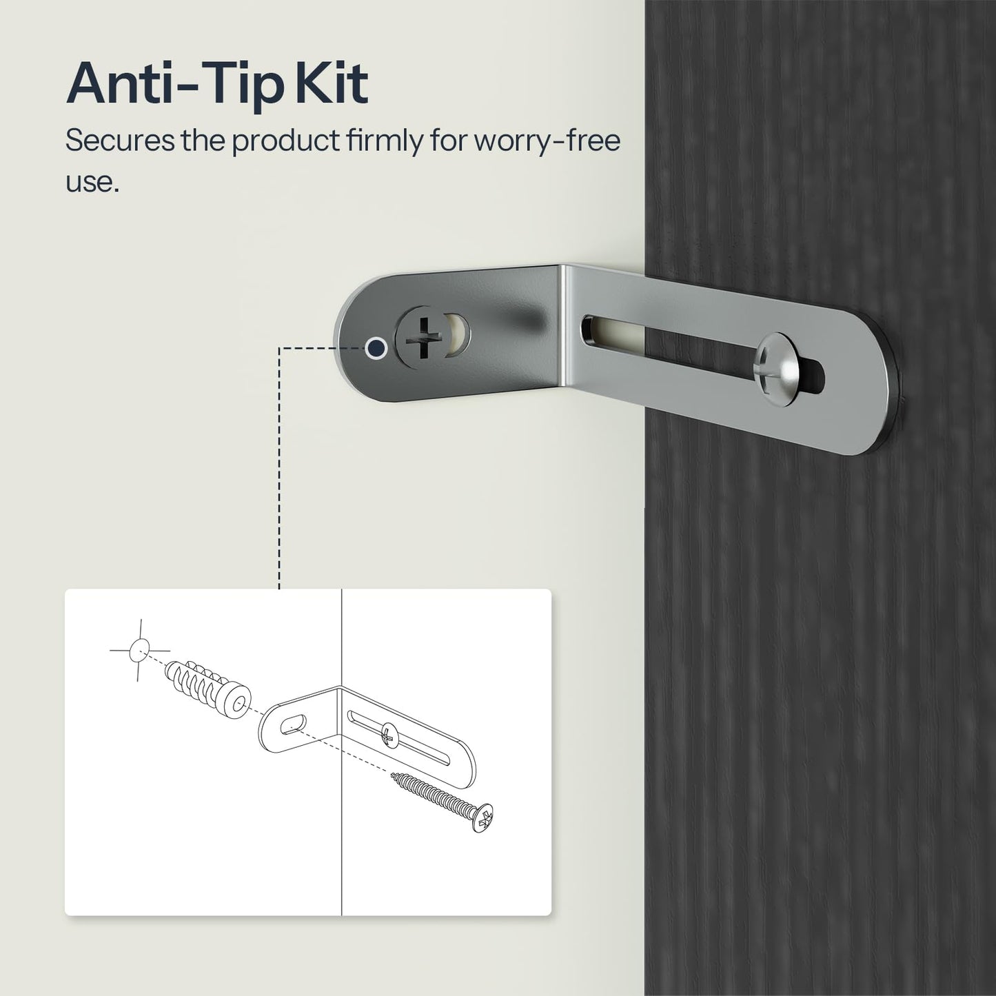 HOOBRO Black 70.9-inch 5-Tier High Arched Bookshelf with Open Shelf Style & Storage