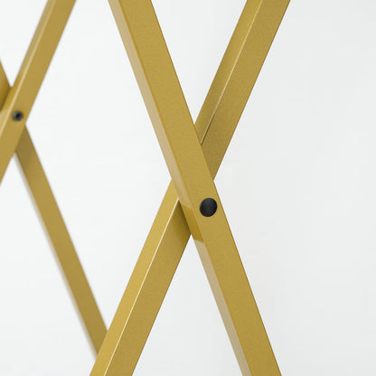 HOOBRO Marble Folding Portable TV Tray Table