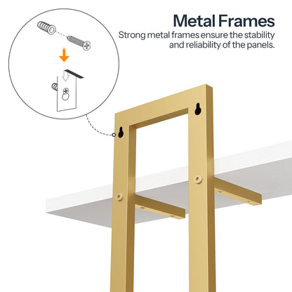 HOOBRO 15-inch Wall-Mounted Shelf /2PICS