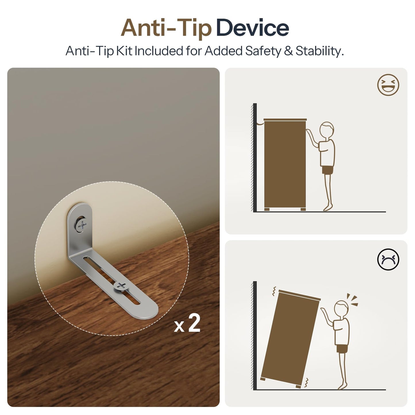 HOOBRO 74 inch Tall 6-Tier L-Shaped Modern Bookshelf with Open Storage