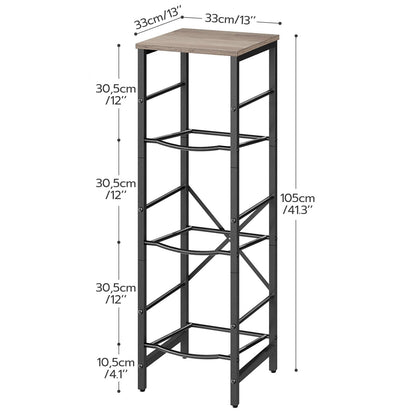 HOOBRO 3-Tier 5-Gallon Water Bottle Rack