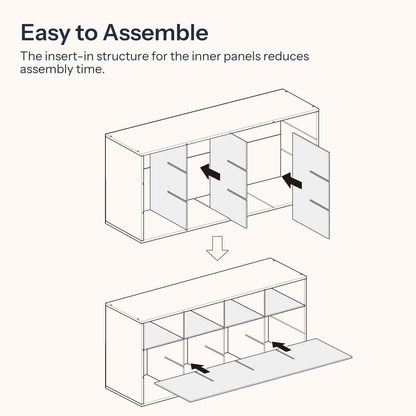 HOOBRO Grey 39.4-inch Long Padded Shoe Bench