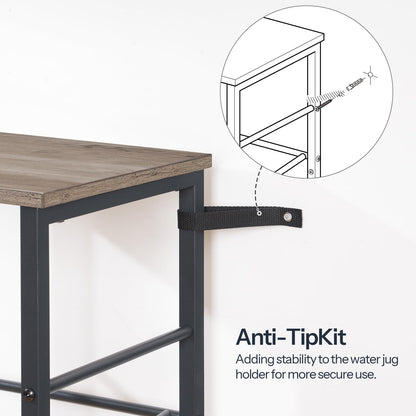 HOOBRO 3-Tier 5-Gallon Water Bottle Rack