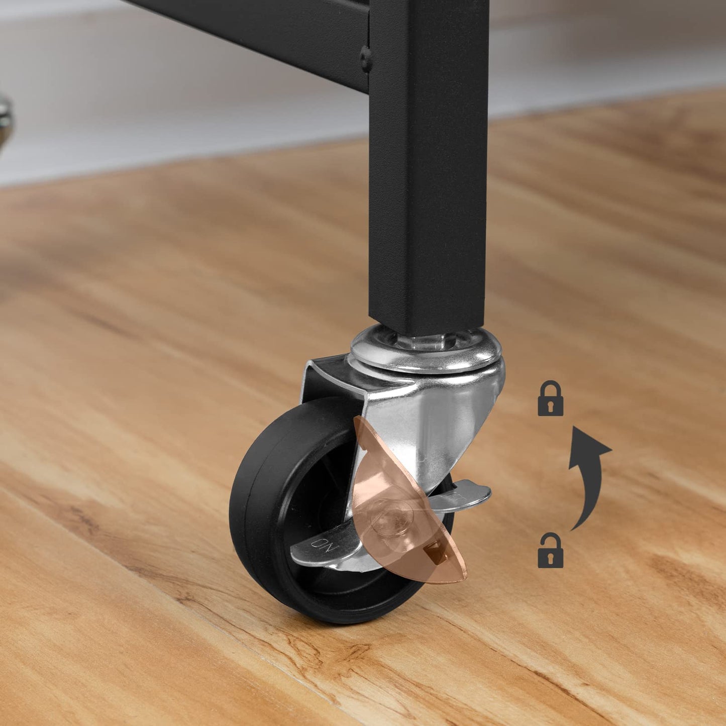 HOOBRO 3 × 11.5 Gal (43.4L) 3 Section Laundry Sorter with Wheels