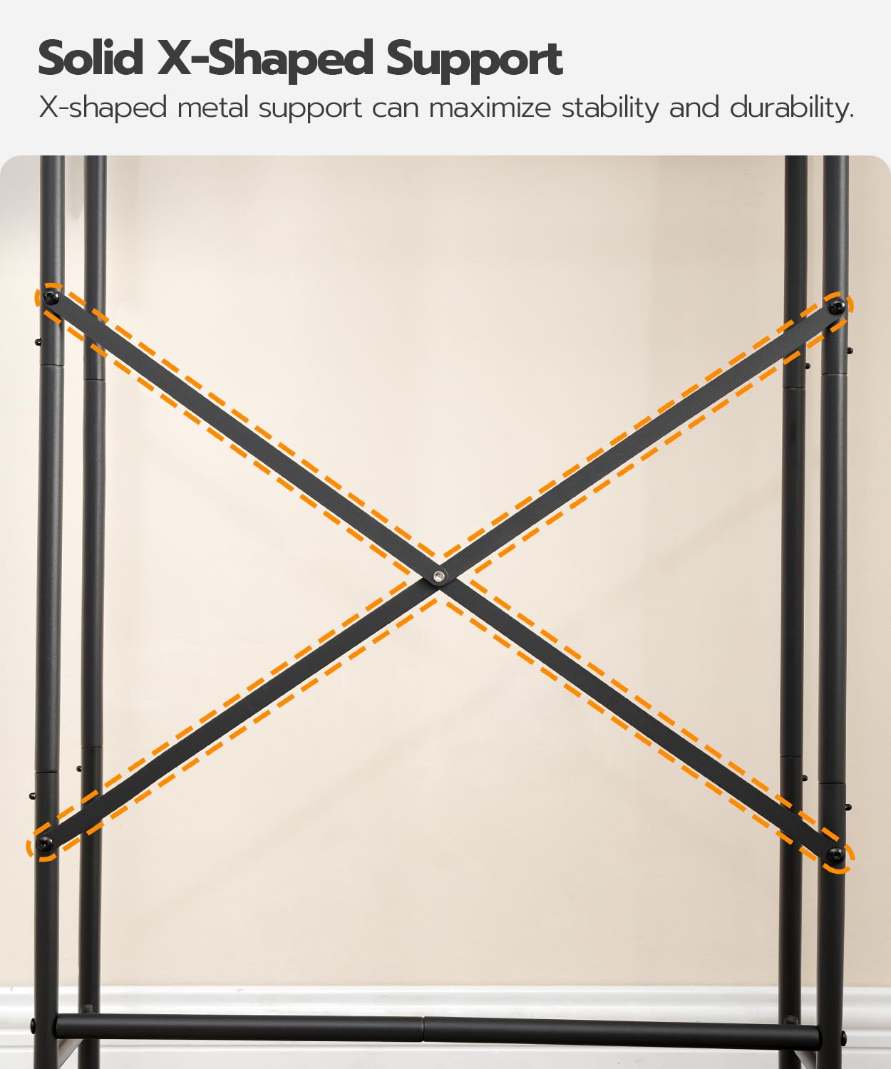 HOOBRO 3-Tier Bathroom Organizer Shelf Over The Toilet Storage