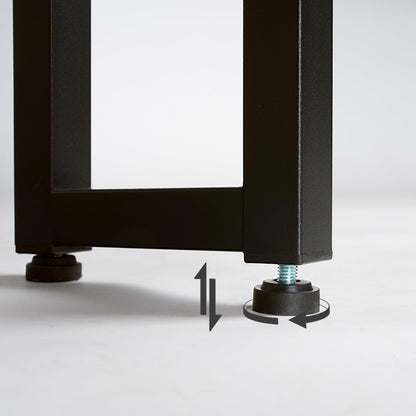 HOOBRO Height-Adjustable Queen Size Headboard with 2 Power Outlets & 4 USB Ports