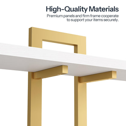 HOOBRO 15-inch Wall-Mounted Shelf /2PICS