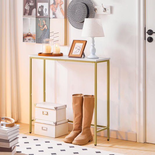 HOOBRO 29.5-inch Narrow Console Table