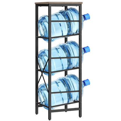 HOOBRO 3-Tier 5-Gallon Water Bottle Rack