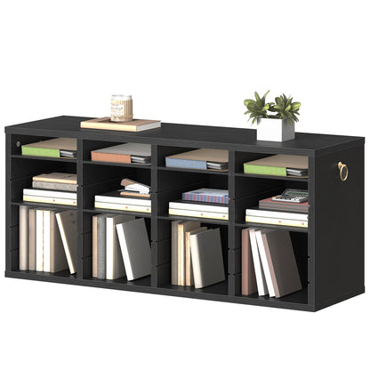 HOOBRO 24-Compartment Office Mailbox File Organizer with Adjustable Shelves