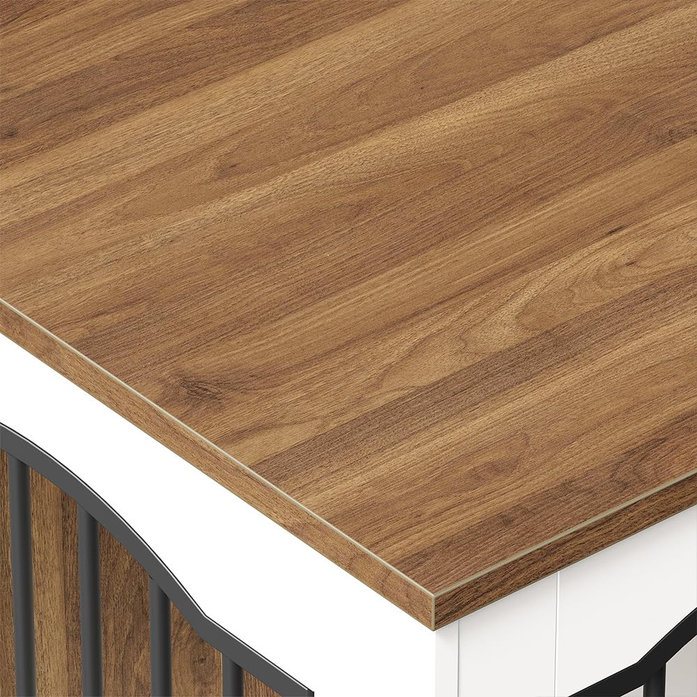 HOOBRO 39.4 inch Dog Crate Furniture with 3 Doors