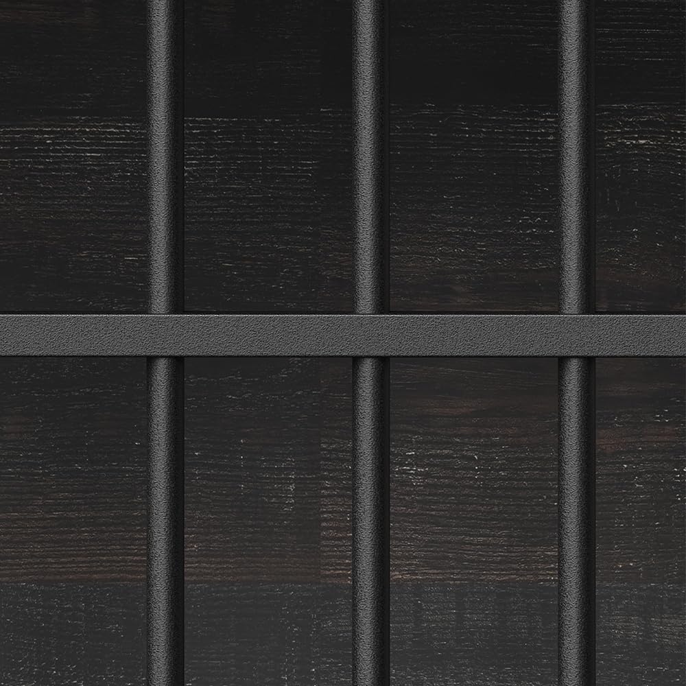 HOOBRO 71 Inch Dog Kennel Furniture Indoor as TV Stand