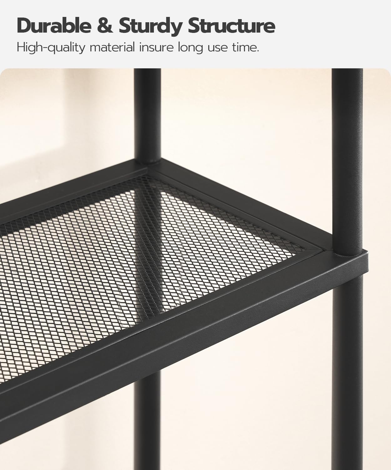 HOOBRO 3-Tier Bathroom Organizer Shelf Over The Toilet Storage