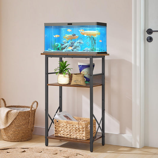 HOOBRO 10-Gallon 3-Tier Aquarium Stand & Fish Tank Stand