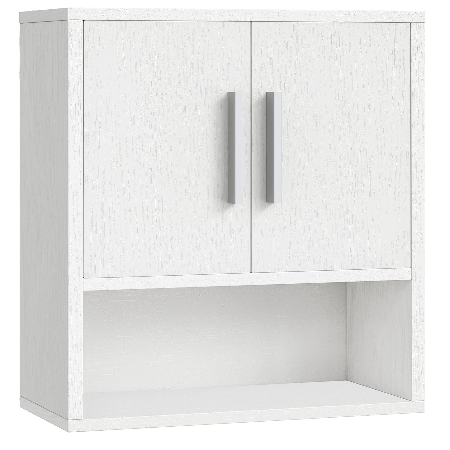 HOOBRO Bathroom Wall Cabinet & Medicine Cabinet with Adjustable Shelf