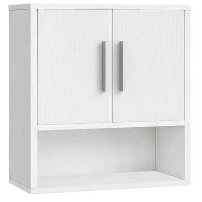 HOOBRO Bathroom Wall Cabinet & Medicine Cabinet with Adjustable Shelf