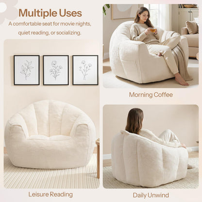 HOOBRO Oversized Bean Bag Chair for Adult