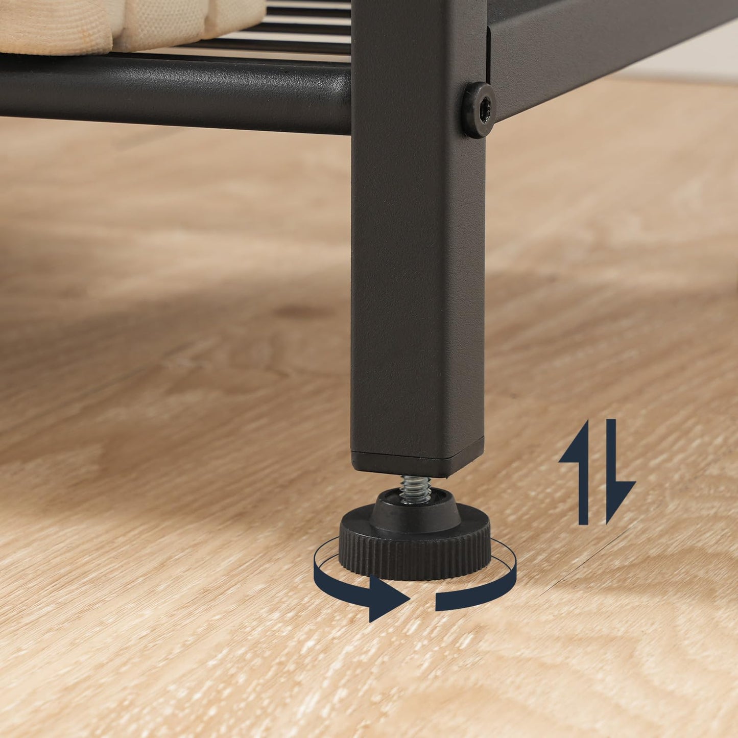 HOOBRO 8-Tier Metal Shoe Rack for Front Door Entrance