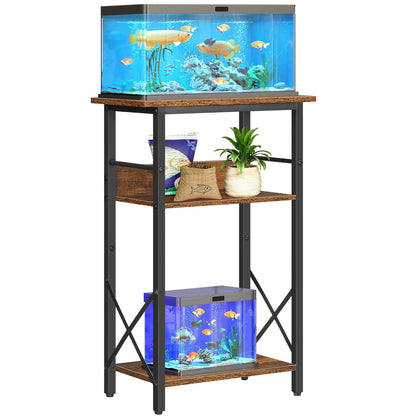 HOOBRO 10-Gallon 3-Tier Aquarium Stand & Fish Tank Stand