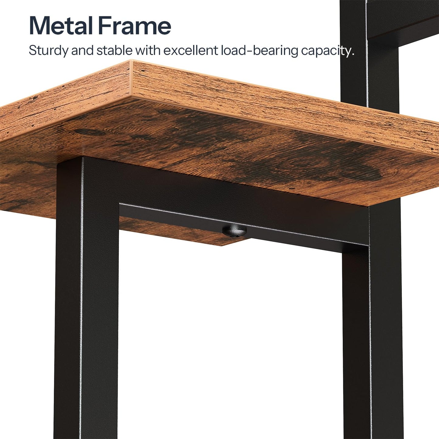 HOOBRO 7-Tier Indoor Corner Plant Stand