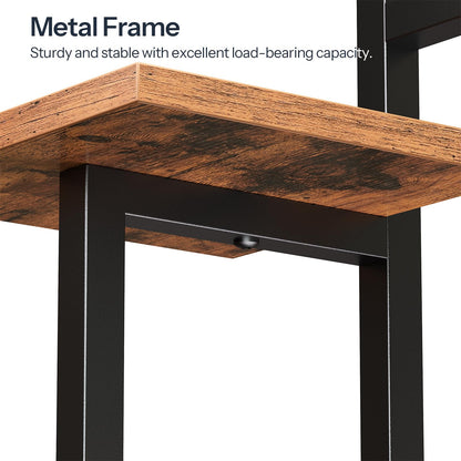 HOOBRO 7-Tier Indoor Corner Plant Stand