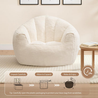 HOOBRO Oversized Bean Bag Chair for Adult