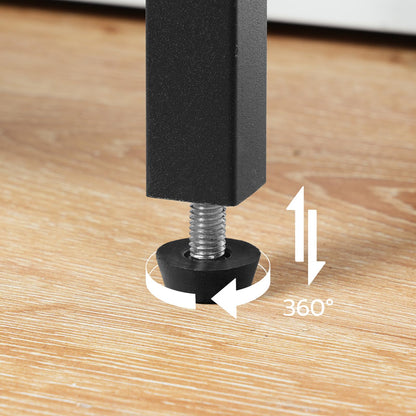 HOOBRO Greige 29.5-inch Three-Tier Narrow Entryway Table