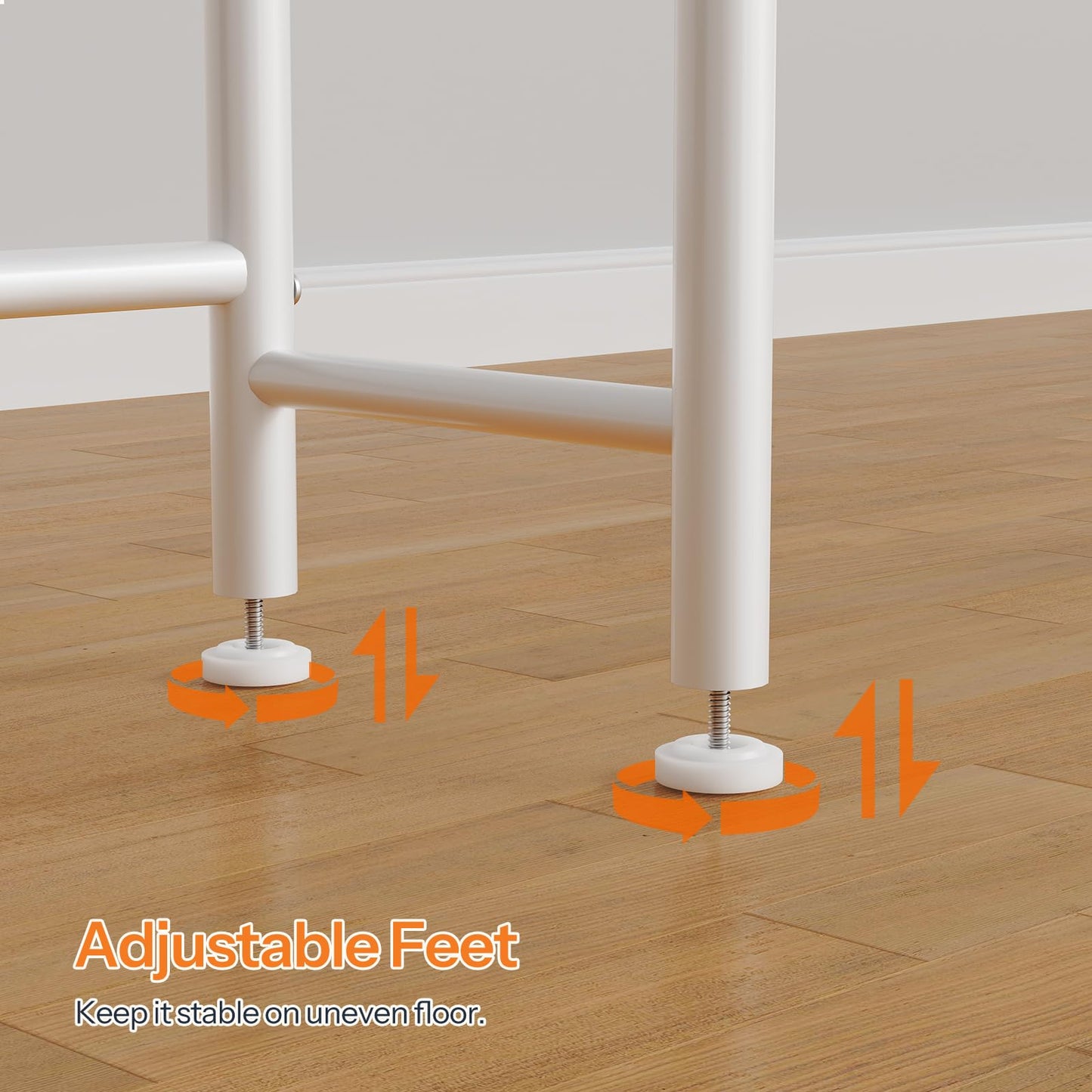 HOOBRO 3-Tier Bathroom Organizer Shelf Over The Toilet Storage