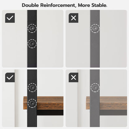 HOOBRO Hall Tree & Coat Rack & Shoe Storage Organizer with Bench