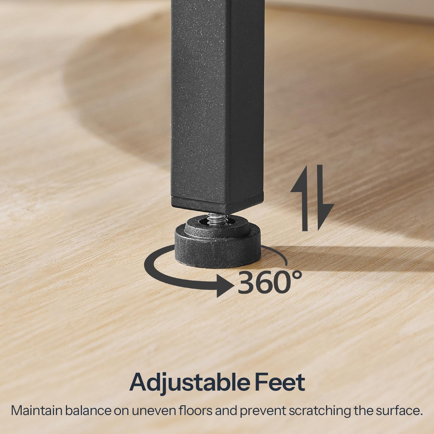 HOOBRO Industrial 5-Tier Bookshelf with 12 Open Shelves & Fabric Drawer