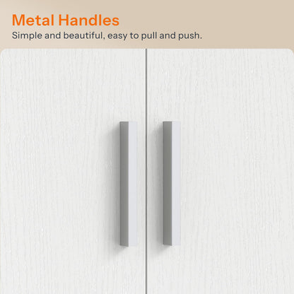 HOOBRO Bathroom Wall Cabinet & Medicine Cabinet with Adjustable Shelf