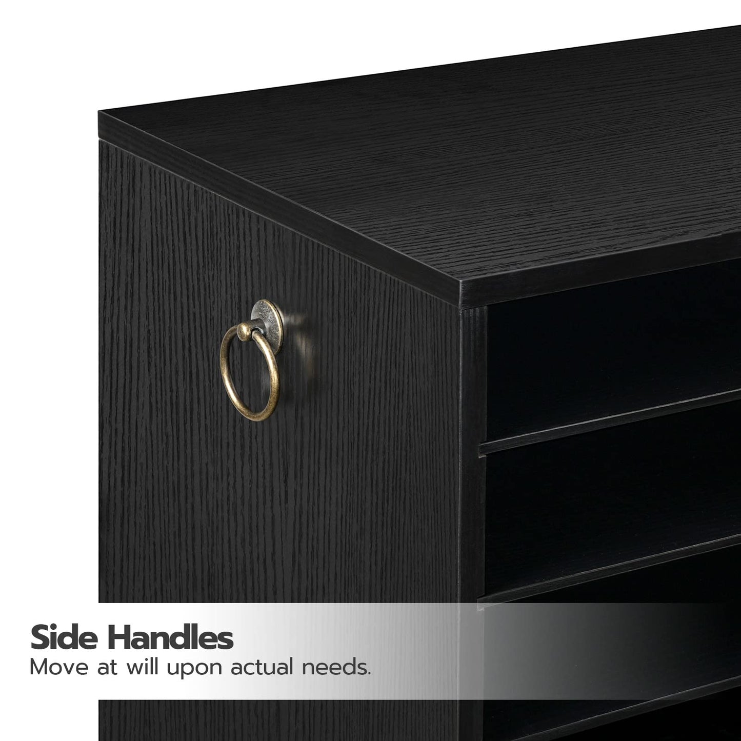 HOOBRO 12-Compartment Office File Cabinet with Adjustable Shelves