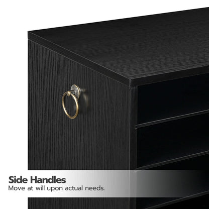 HOOBRO 12-Compartment Office File Cabinet with Adjustable Shelves