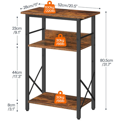 HOOBRO 10-Gallon 3-Tier Aquarium Stand & Fish Tank Stand