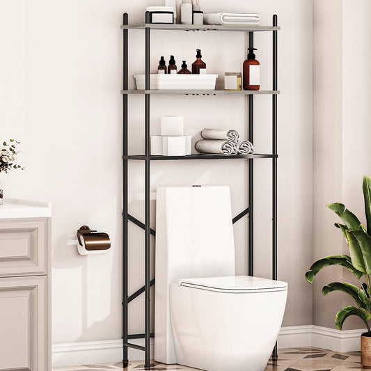 HOOBRO 3-Tier Bathroom Organizer Shelf Over The Toilet Storage