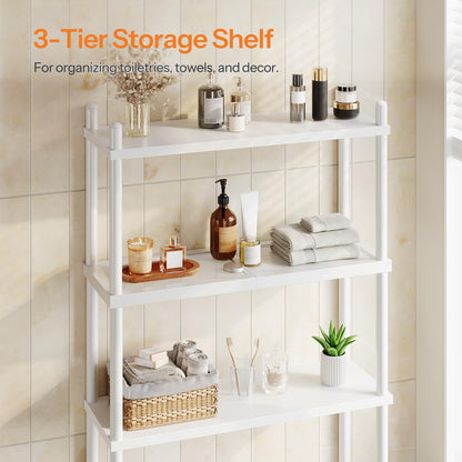HOOBRO 3-Tier Bathroom Organizer Shelf Over The Toilet Storage