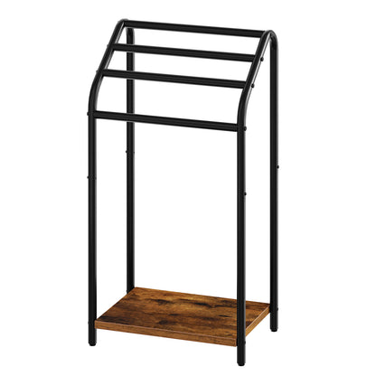 HOOBRO 4-Tier Freestanding Towel Rack