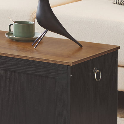 HOOBRO 39.3-inch Wooden Storage Chest with Lift Top