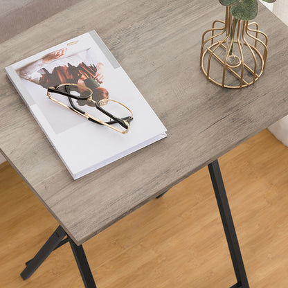 HOOBRO Folding TV Tray Table for Small Space / 2PICS