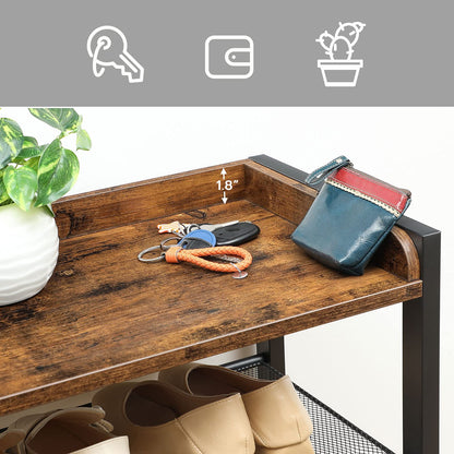 HOOBRO 8-Tier Narrow Shoe Rack & Shoe Storage Organizer