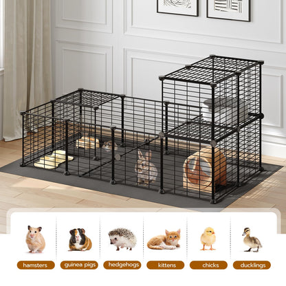 HOOBRO Guinea Pig Cage with Waterproof Mat