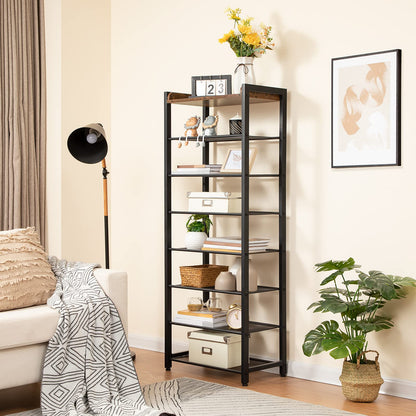 HOOBRO 8-Tier Narrow Shoe Rack & Shoe Storage Organizer