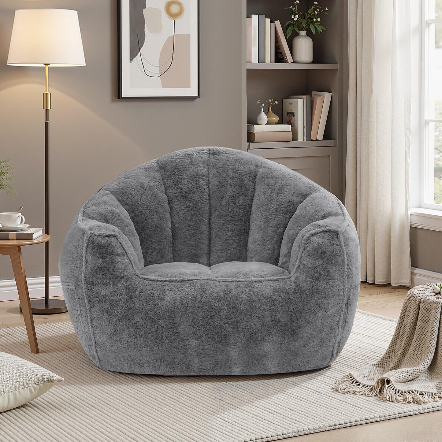 HOOBRO Oversized Bean Bag Chair for Adult