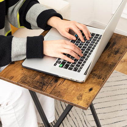 HOOBRO Folding TV Tray Table for Small Space