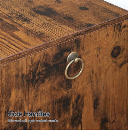 HOOBRO 24-Compartment Office Mailbox File Organizer with Adjustable Shelves