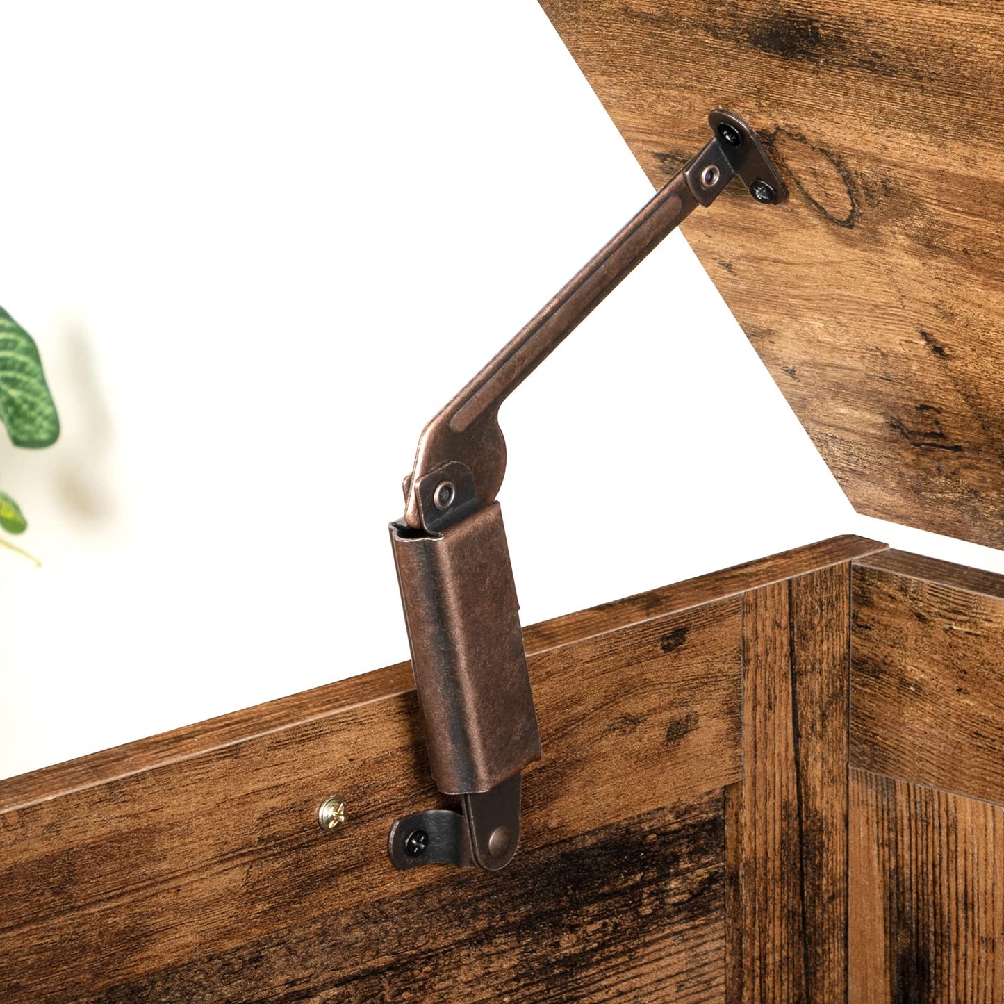 HOOBRO 39.3 inch Wooden Toy Storage Bench